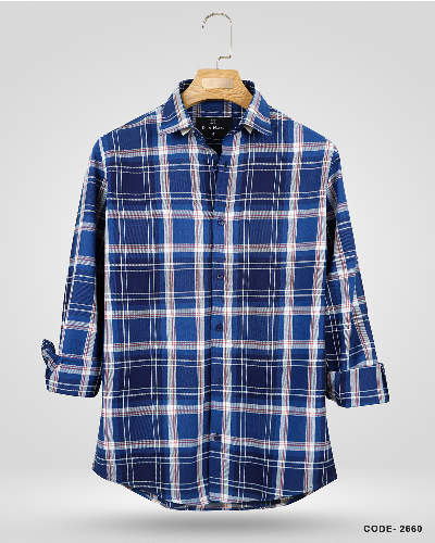 Cotton Check Shirt